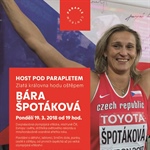 Centrum Paraple: Host pod Parapletem: Bára Špotáková