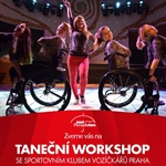 Centrum Paraple: Taneční workshop pod Parapletem