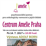 Centrum Amelie - Výstava ADOLF BORN