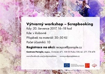 Centrum Paraple: Výtvarný workshop - Scrapbooking