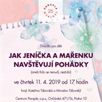 Centrum Paraple: Divadlo pro děti: Jak Jeníčka a Mařenku navštěvují pohádky
