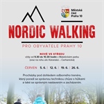 Kurzy Nordic Walkingu v Malešickém parku