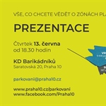 Představení vývoje parkování na Praze 10