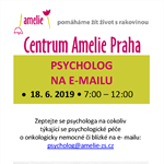 Centrum Amelie: Psycholog na e-mailu