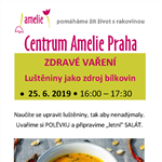 Centrum Amelie: Zdravé vaření - Luštěniny jako zdroj bílkovin