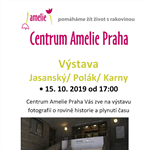Centrum Amelie: Výstava Jasanský/Polák/Karny
