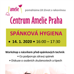 Centrum Amelie: Spánková hygiena