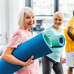 Rehabilitační cvičení pro seniory
