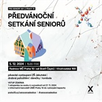 Předvánoční setkání seniorů - ZMĚNA