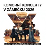 Komorní koncerty v zámečku – Česko-slovenské partnerské duo